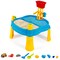 Gymax 2-in-1 Activity Center Kids Sand Water Table w/ 18 PCS Sandbox Table Outdoor